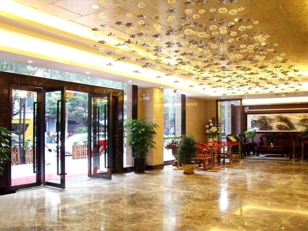 Guangzhou Youyuanherui Hotel Esterno foto