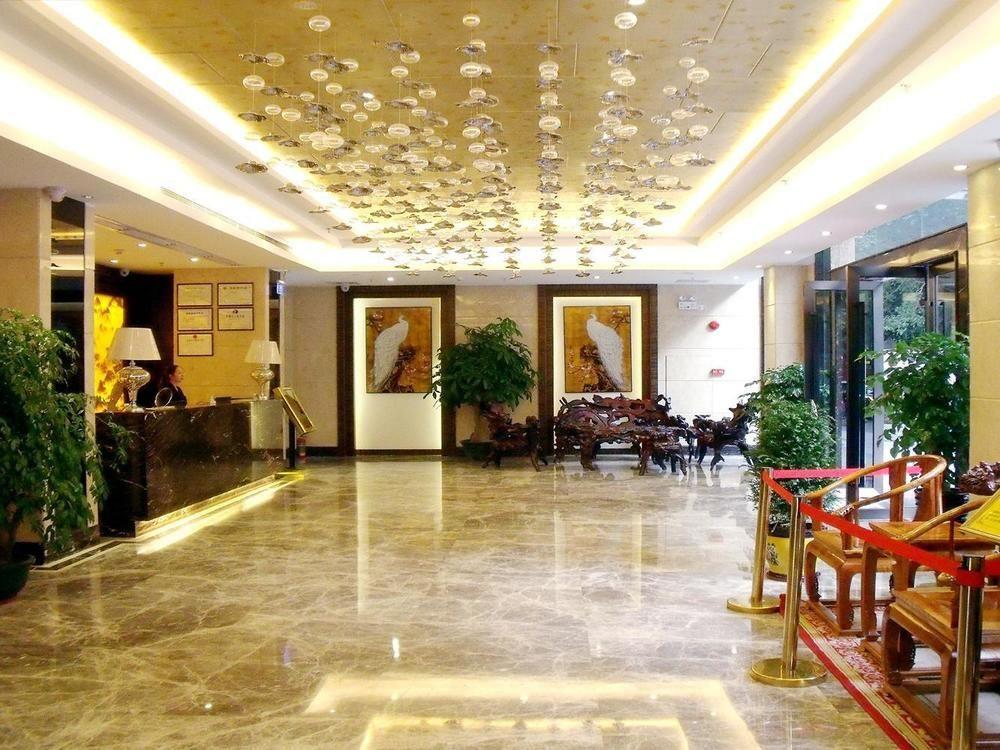 Guangzhou Youyuanherui Hotel Esterno foto
