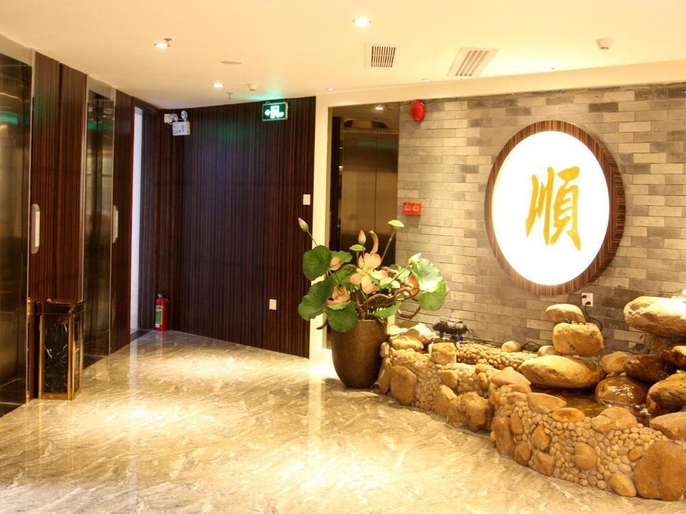 Guangzhou Youyuanherui Hotel Esterno foto
